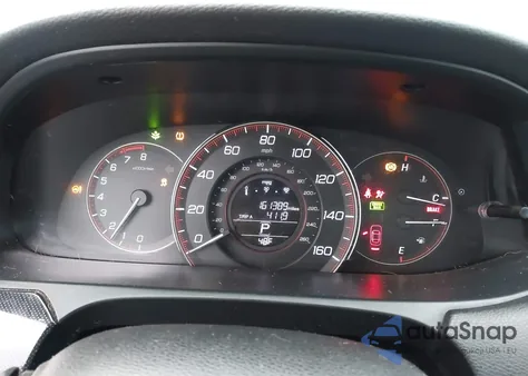 2014 Honda Accord Sport из США, поврежденный, VIN 1HGCR2F5XEA184898